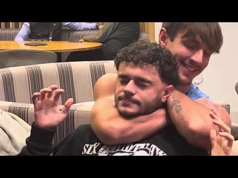 Bryce Hall choked out UnBear at the Misfits Ksi VS Tommy Fury Prime Card #misfitsboxing #brycehall