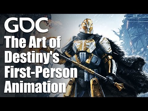 The Art of Destiny's First-Person Animation
