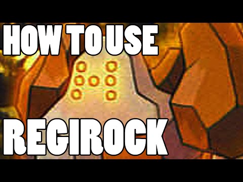 How To Use: Regirock! Regirock Strategy Guide ORAS / XY