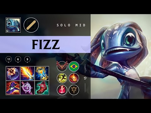 Fizz Mid vs Katarina - BR Grandmaster Patch 25.22