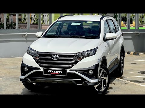 2022 Toyota Rush Tough Aero (TA)  White Color Walk-Around details [ Exteriors and Interiors]
