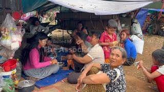 Download lagu Cambodians forced to flee border fighting with Thailand hope for resolution soon mp3 Download lagu Cambodians forced to flee border fighting with Thailand hope for resolution soon mp3