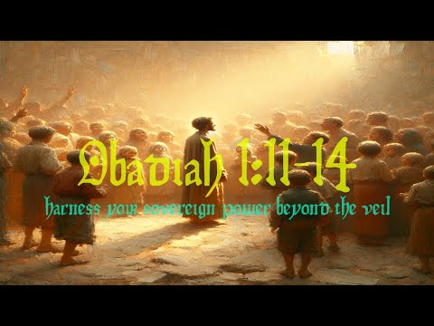 Obadiah 1:11