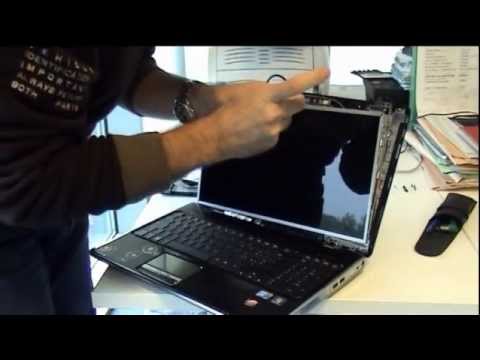 comment ouvrir hp pavilion dv6