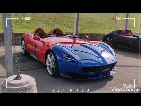 Awesome 6 Line UP #Ferrari Monza SP1 / SP2 😱 - Mugello 2019 🇮🇹 #MonzaSP2 #MonzaSP1 #Hypercar