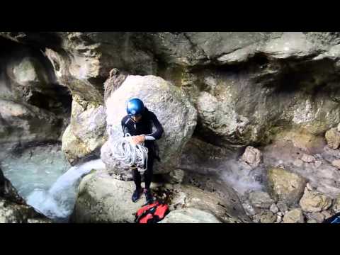 Il gioiello del Ciafurle: Canyoning a Claut, in provincia di Pordenone