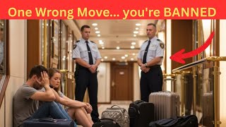 9 Mistakes That Can Get You BANNED From a Cruise Ship 