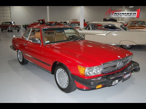 1989 Mercedes-Benz 560SL (CC-1361894) for sale in Rogers, Minnesota