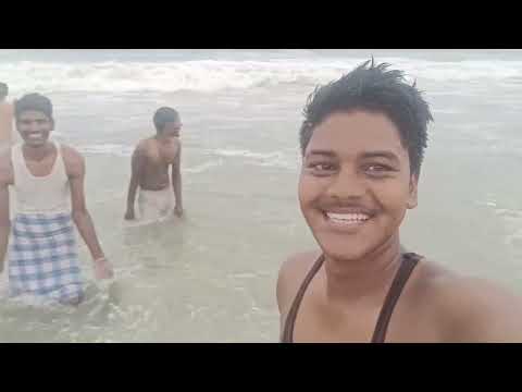 marina beach chennai viral video