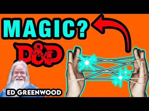 How Magic Works in D&D (It's Different)!