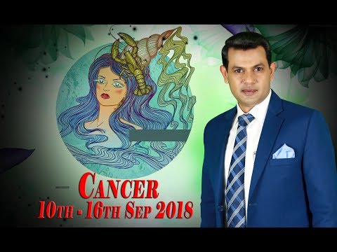 Cancer Weekly Horoscope from Monday 10th to Sunday 16th September 2018