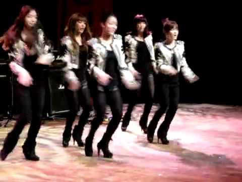 [Cam] 101206 T-ara - Ya Ya Ya @ Lila Art High School [3]