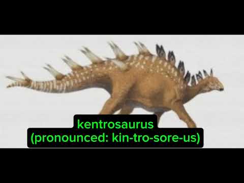 prehistoric creature sounds pt2 (sounds by me, art by random people on Google)