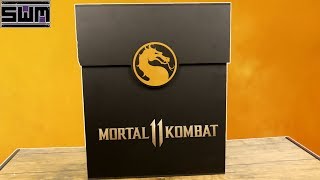 WB Sent Over A Huge Mortal Kombat 11 Box!