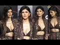 Sanjana Sanghi Looks Stunning In Sparkle Paint Suit At GQ Best Dressed 2022