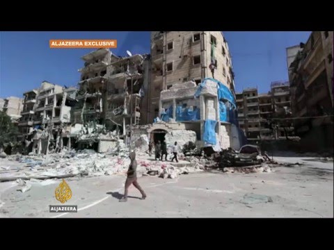 Aleppo: New aerial bombing hits medical facility