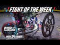 Twin Titans Clash - BattleBots FoTW: HUGE vs Starchild | WC7
