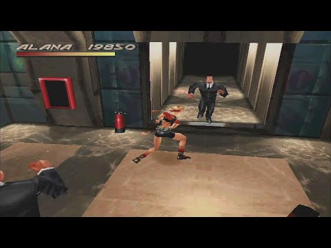 Fighting Force (PS1) - Longplay (Alana Playthrough) (PlayStation 1)