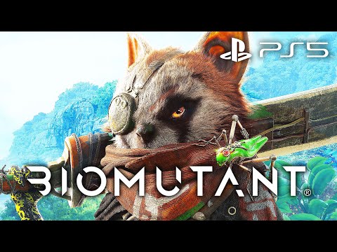 BIOMUTANT PS5 Gameplay Walkthrough Part 1 (4K 60FPS) | NO COMMENTARY (FULL GAME)