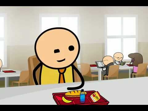 Cyanide  Happiness - Sad Larry.