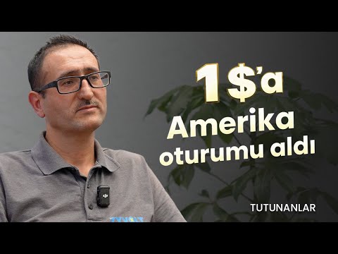 He Obtained American Residency Because of 1 Dollar | Electrician Mevlüt Bilgi