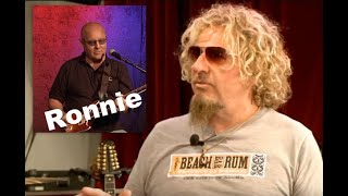 Sammy Hagar -Ronnie Montrose Memories
