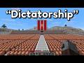 Beating Minecraft but it’s a Brutal Dictatorship