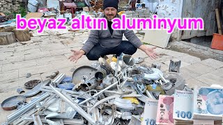 "Alüminyumun Gücü: Hafif, Dayanıklı ve Geri Dönüştürülebilir!" #scrap #aluminium