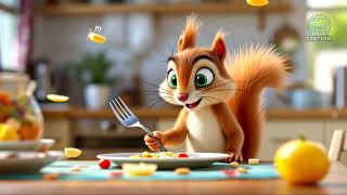 Squeaky's meal times adventure