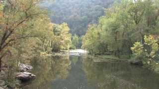 preview picture of video 'New River Gorge National River: Sandstone Falls'