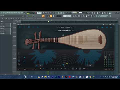 InuYasha OST - To Love's End ( Feat. Ample China Pipa, Erhu & Dadi) FL Studio FLP