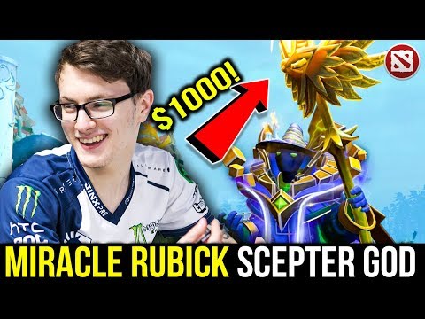 Miracle Rubick $1000 Golden Staff of Perplex god saved by phoenix ultimate