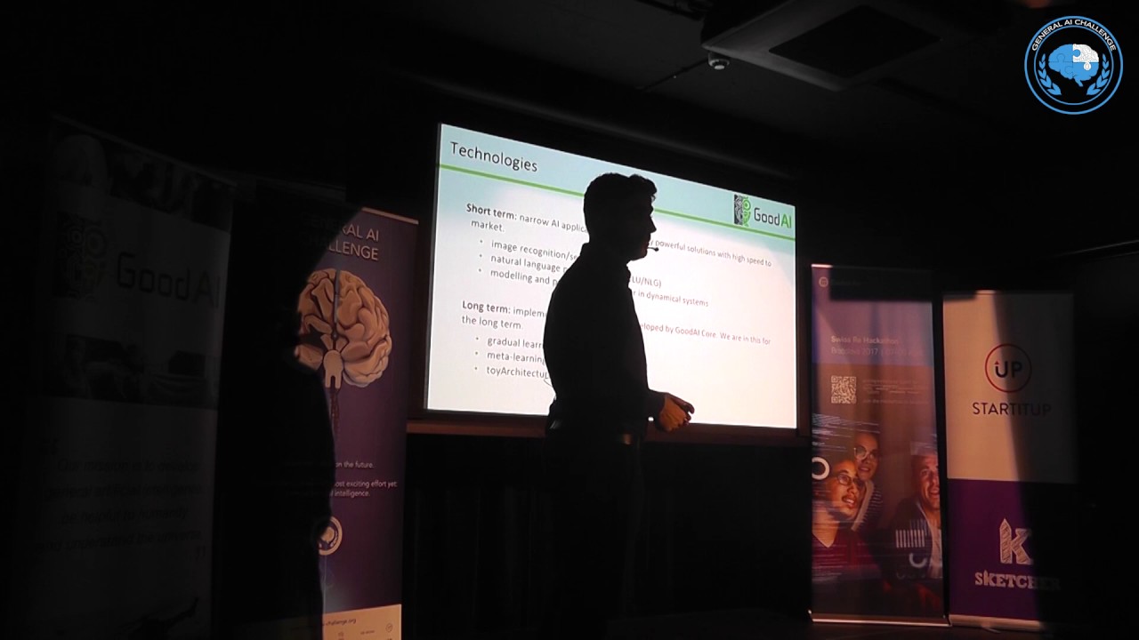 General AI Challenge Bratislava meetup - An introduction to GoodAI Applied by Guillermo Alda