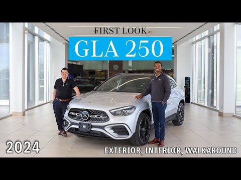 The Ultimate Ride: 2024 Mercedes GLA 250 At Mercedes-Benz Burlington