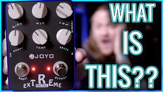 Video thumbnail for Rectifier In A Box? | Joyo EXTREME Metal Distortion Pedal Review by Taylor Danley