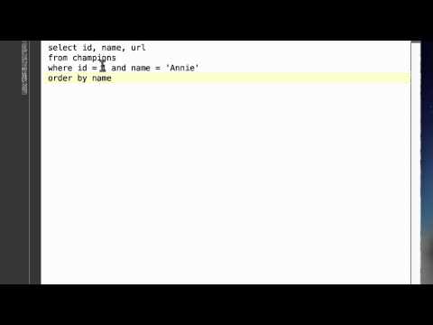 Sqlite Using Parameter Markers In Sql Statements