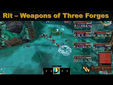 Guild Wars NEW Weapons of Three Forges ELITE Rit Build