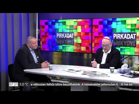 PIRKADAT Breuer Péterrel: Németh Szilárd