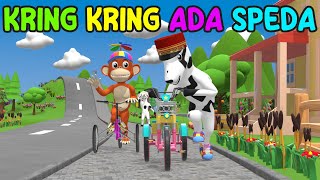 Download lagu Kring Kring Ada Sepeda 🚲❤️🚲 Lagu Anak Indonesia Viral mp3