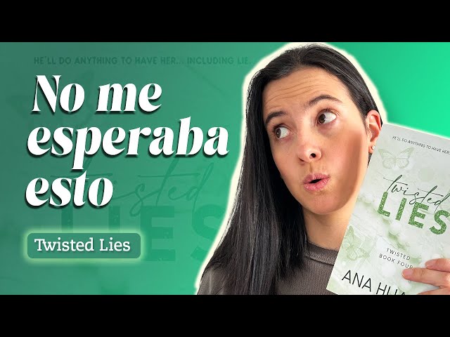 Vídeo relacionado con Twisted Lies (Serie Twisted, 4): Edición limitada a precio especial (Colección Especial)