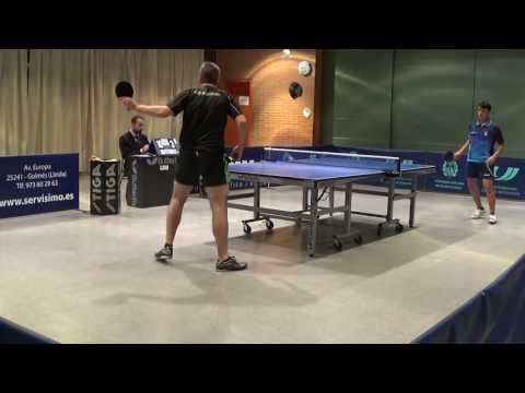 Eric Calderó (CTT Mollerussa) 3-1 Edu Viladegut (CTT Borges) 2a Nacional