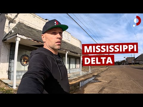 Poorest Region in the Deep South – Mississippi Delta 🇺🇸