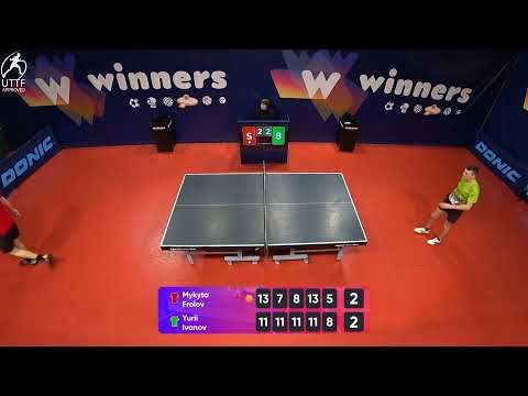 WINners League 04.02.2022 Frolov M. -  Ivanov Y. 22:00