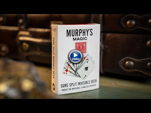 Voir la vidéo de Sure Split Invisible Deck Bicycle