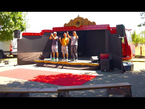 Montage du Cabaret mobile