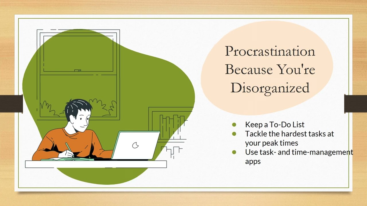 Student Helpers | Procrastination and Time Management