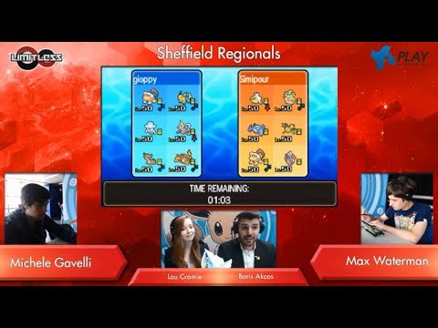 Pokémon VGC 2018 Sheffield Regional Top 8C - Michele Gavelli vs Max Waterman