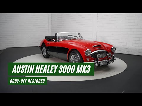 1965 Austin-Healey 3000 Mark III (CC-1636939) for sale in Waalwijk, Noord-Brabant