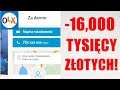 SZYBKIE INFO - Kradzież 16 000 PLN!!! - "oddam Za Darmo" - Oszustwo Na OLX