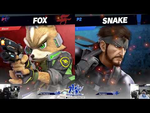 BSSP19 - iModerz (Wolf, Fox) Vs. Jamajaro (Snake) - SSBU Winners Semis